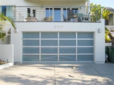 Garage door