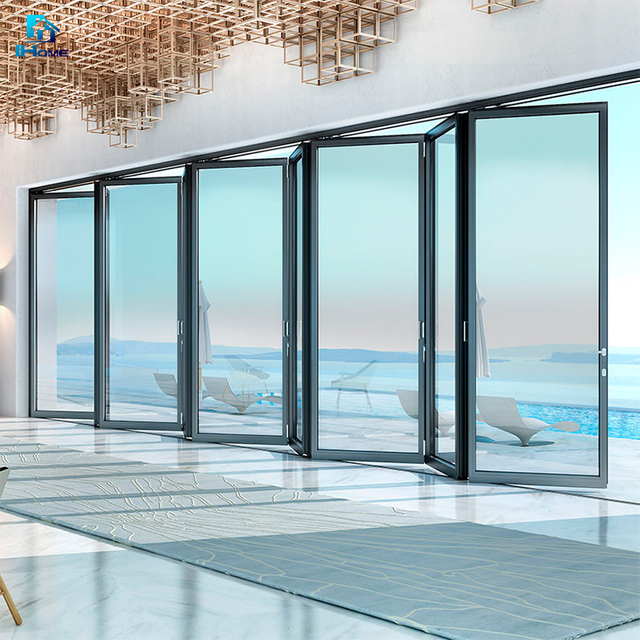 Aluminum Folding Door